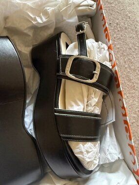 Carel Paris Platform Sandals NWT